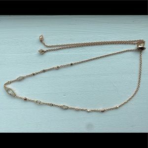 Rose Gold Choker - Kendra Scott